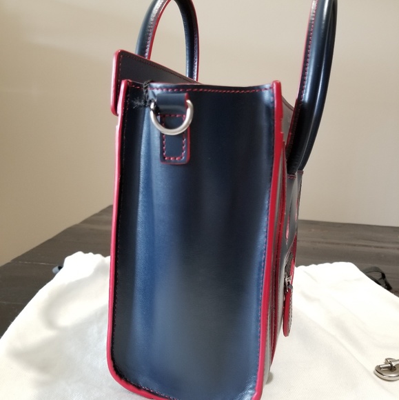 Brand new Celine Nano Navy with Red trim - Picture 4 of 10